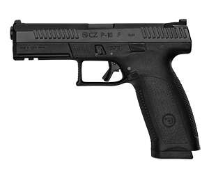 CZ P-10 F Optics-Ready 9mm Full-Size Pistol - Machine Gun - California Gun Shop