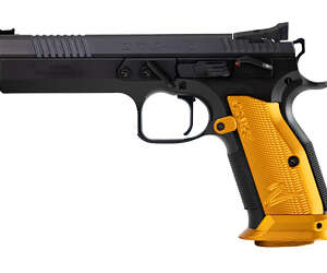 CZ TS 2 Orange .40 S&W 5.2 in 17+1 Competition Pistol - Machine Gun - California Gun Shop