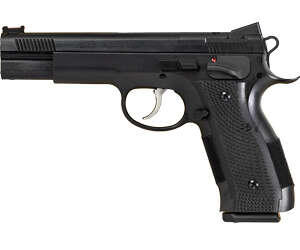 CZ-USA A01-SD 9mm 4.93in Match Bull Barrel 19+1 - Machine Gun - California Gun Shop