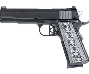 Dan Wesson Valor .45 ACP 5″ Barrel Black Duty - Machine Gun - California Gun Shop