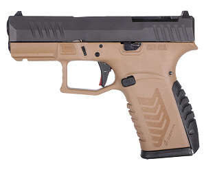 Derya DY9Z 9mm 3.5in 15+1 FDE/Black - Machine Gun - California Gun Shop