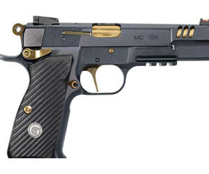 Girsan MCP35 Negotiator 9mm 4.87 in Titanium Nitride 15rd - Machine Gun - California Gun Shop