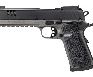 Girsan MC1911S Influencer X 9mm 5in Tungsten/Black - Machine Gun - California Gun Shop