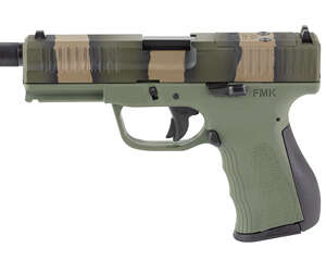 FMK G3 9mm 17rd ODG Camo Optic-Ready - Machine Gun - California Gun Shop