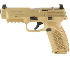 FN 509 MRD Full-Size 9mm FDE Optics-Ready - Machine Gun - California Gun Shop