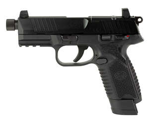 FN 502 Tactical .22 LR 4.6″ Threaded Barrel Black - Machine Gun - California Gun Shop