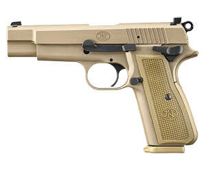 FN High Power 9mm 4.7″ 17 Rd FDE - Machine Gun - California Gun Shop