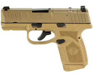 FN Reflex MRD 9mm 3.3in 15rd FDE (2 Mags) - Machine Gun - California Gun Shop