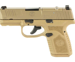 FN Reflex MRD 9mm 3.3in 10rd FDE - Machine Gun - California Gun Shop