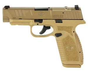 FN Reflex XL MRD 9mm FDE Micro-Compact, Optics-Ready - Machine Gun - California Gun Shop