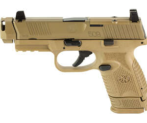 FN 509C MRD Compensated Compact 9mm FDE - Machine Gun - California Gun Shop