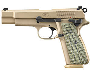 FN High Power 9mm 4.7″ FDE - Machine Gun - California Gun Shop