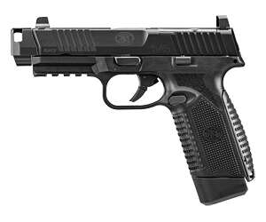 FN 545 MRD Comp .45 ACP Pistol, 2 Mags, Black - Machine Gun - California Gun Shop