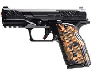 Fusion Firearms XF PRO 9mm 4 10rd — Bronze Optic-Ready - Machine Gun - California Gun Shop