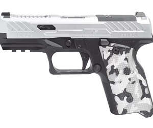 Fusion XF PRO 9mm 4in Chrome/Black Optic-Ready Pistol - Machine Gun - California Gun Shop