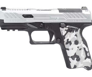 Fusion XF PRO 9mm 4in 15rd Chrome Optic-Ready - Machine Gun - California Gun Shop