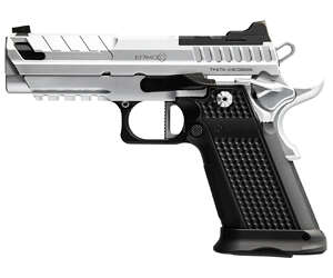 Fusion XP Pro 9mm 4″ 17rd Chrome Optic-Ready - Machine Gun - California Gun Shop