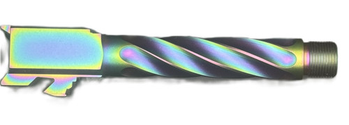 Fits Glock 19 9mm Morse Code Barrel in Python Fits Glock 19 9mm Morse Code Barrel in Python - Glock Barrels - California Gun Shop