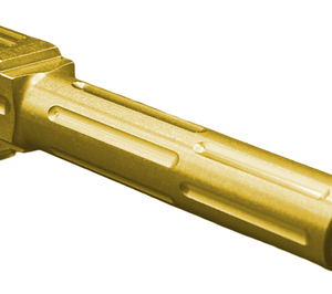 Fits Glock 19 9mm Match Titan 6 Series Barrel in Gold - California Gun Shop