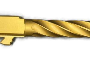 Fits Glock 17 9mm Match 5 Sided Flat Fluted Barrel in Black - Glock Barrels - California Gun Shop