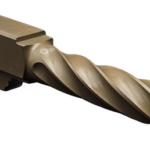 Fits Ruger RXM 9mm Match Threaded Dimpled Barrel in Dark Earth - Ruger Parts - California Gun Shop