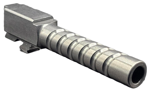 Fits Glock 19 9mm Match Titan 4 Series Threaded Barrel Naked Stainless Steel - Glock Barrels - California Gun Shop