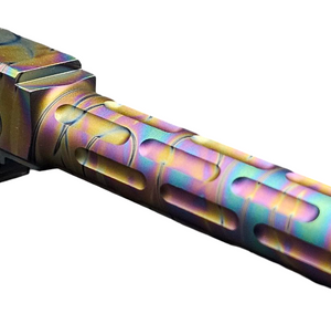 Fits Glock 19 9mm Morse Code Barrel Threaded in Python - Glock Barrels - California Gun Shop