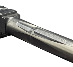 Fits Ruger RXM 9mm Match Grade Chunky Spiral Fluted Threaded in Radio Active - Glock Barrels - California Gun Shop