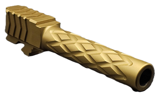 Fits Glock 19 9mm Match Titan 2 Series Barrel Naked Stainless Steel Fits Glock 19 9mm Match Titan 2 Series Barrel Naked Stainless Steel - Glock Barrels - California Gun Shop