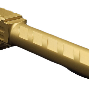 Fits Glock 19 9mm Match Titan 3 Series Threaded Barrel in Gold - California Gun Shop