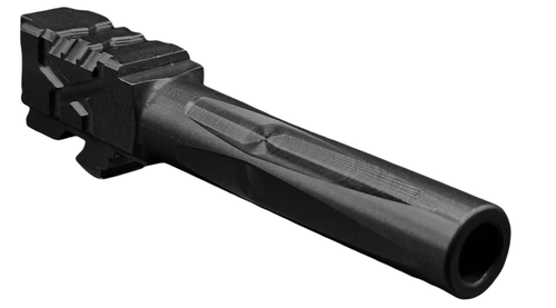 Fits Glock 19 9mm Morse Code Threaded Barrel in Black Fits Glock 19 9mm Morse Code Threaded Barrel in Black - Glock Barrels - California Gun Shop