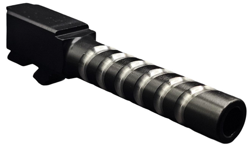 Fits Glock 19 9mm Match Coil Barrel Threaded 2 Tone Fits Glock 19 9mm Match Coil Barrel Threaded 2 Tone - Glock Barrels - California Gun Shop