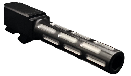 Fits Glock 19 9mm Match Titan 3 Series Threaded Barrel Naked Stainless Steel Fits Glock 19 9mm Match Titan 3 Series Threaded Barrel Naked Stainless Steel - Glock Barrels - California Gun Shop