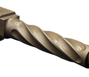 Fits Glock 17 9mm Match 5 Sided Flat Fluted Barrel in Gold - California Gun Shop