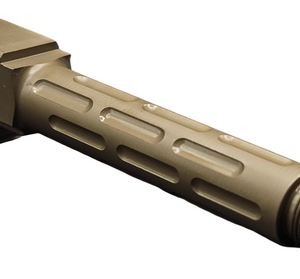 Fits Glock 19 9mm Match Titan 6 Series Threaded Barrel In Naked Stainless Steel - Glock Barrels - California Gun Shop