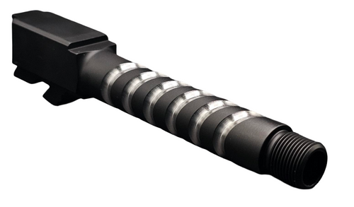 Fits Glock 19 9mm Match Coil Barrel Threaded Naked Stainless Steel Fits Glock 19 9mm Match Coil Barrel Threaded Naked Stainless Steel - Glock Barrels - California Gun Shop
