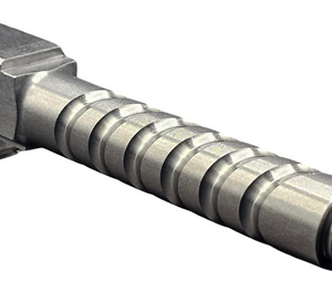 Fits Glock 19 9mm Match Coil Barrel Naked Stainless Steel - Glock Barrels - California Gun Shop