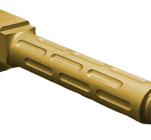 Fits Glock 19 9mm Match Titan 4 Series Barrel In Gold - California Gun Shop