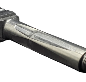 Fits Glock 19 9mm Match Titan 6 Series Barrel in Naked Stainless Steel - Glock Barrels - California Gun Shop