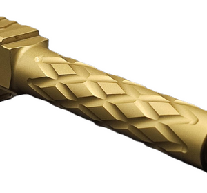 Fits Glock 19 9mm Match Titan 1 Series Barrel in Gold - Glock Barrels - California Gun Shop