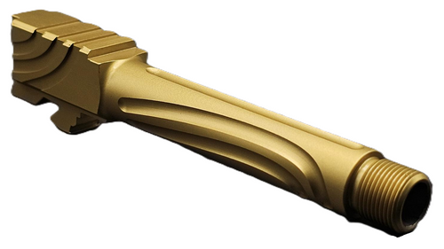 Fits Glock 19 9mm Match Titan 2 Series Threaded Barrel in Black Fits Glock 19 9mm Match Titan 2 Series Threaded Barrel in Black - Glock Barrels - California Gun Shop