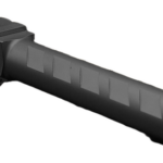 Fits Glock 17 9mm Match Thin Spiral Fluted Threaded Barrel  in Flat Gray - Glock Barrels - California Gun Shop