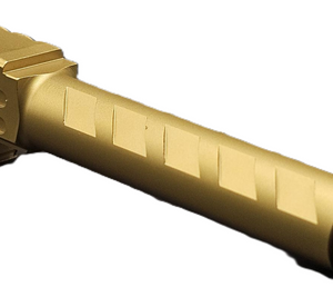 Fits Glock 19 9mm Match Arrow Barrel Threaded in Gold - California Gun Shop