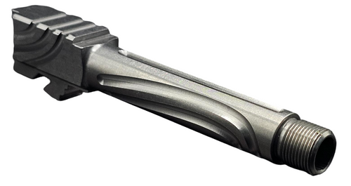 Fits Glock 19 9mm Match Titan 5 Series Barrel 2 Tone Fits Glock 19 9mm Match Titan 5 Series Barrel 2 Tone - Glock Barrels - California Gun Shop