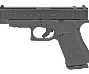 Glock 48 Gen5 MOS 9mm 4.17″ 10rd 2 Mags - Machine Gun - California Gun Shop