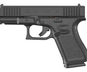 Glock G23 V 4.02in .40 S&W Black Fixed Sights - Machine Gun - California Gun Shop
