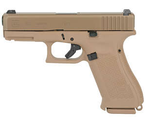 Glock G19X Gen5 9mm 4.02in Coyote 3x10rd - Machine Gun - California Gun Shop