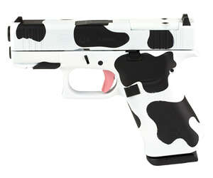 Glock GLOCK 43X 9MM 10RD MOS FS Cow Print - Machine Gun - California Gun Shop