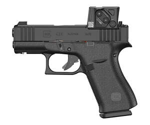 Glock G43X MOS8 9mm Sub-Compact, 10rd, 2 Mags - Machine Gun - California Gun Shop
