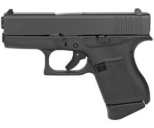 Glock 43 9mm Subcompact Pistol, Black, 2×6-Rd Mags - Machine Gun - California Gun Shop